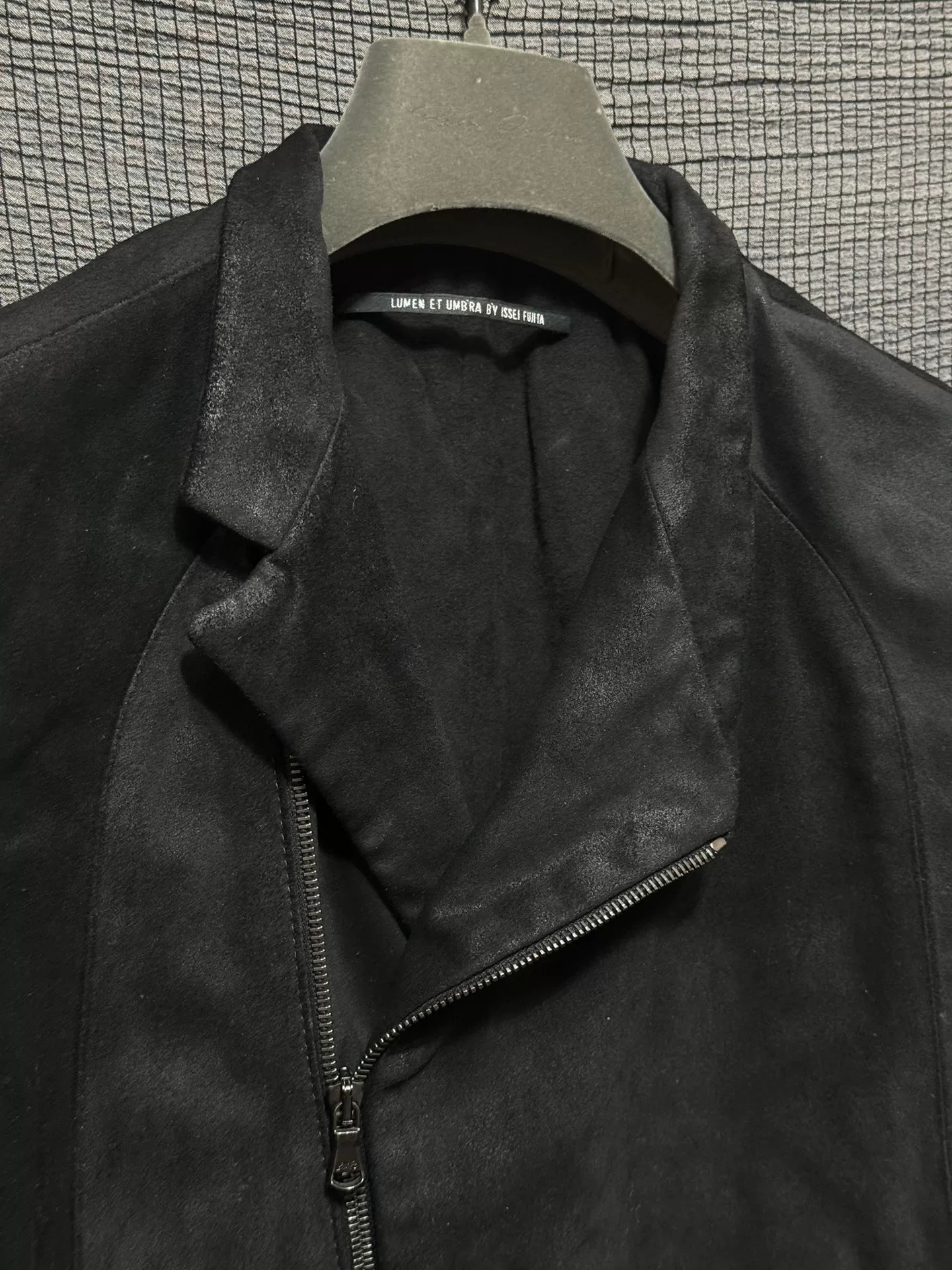 dark wizard leather jacket