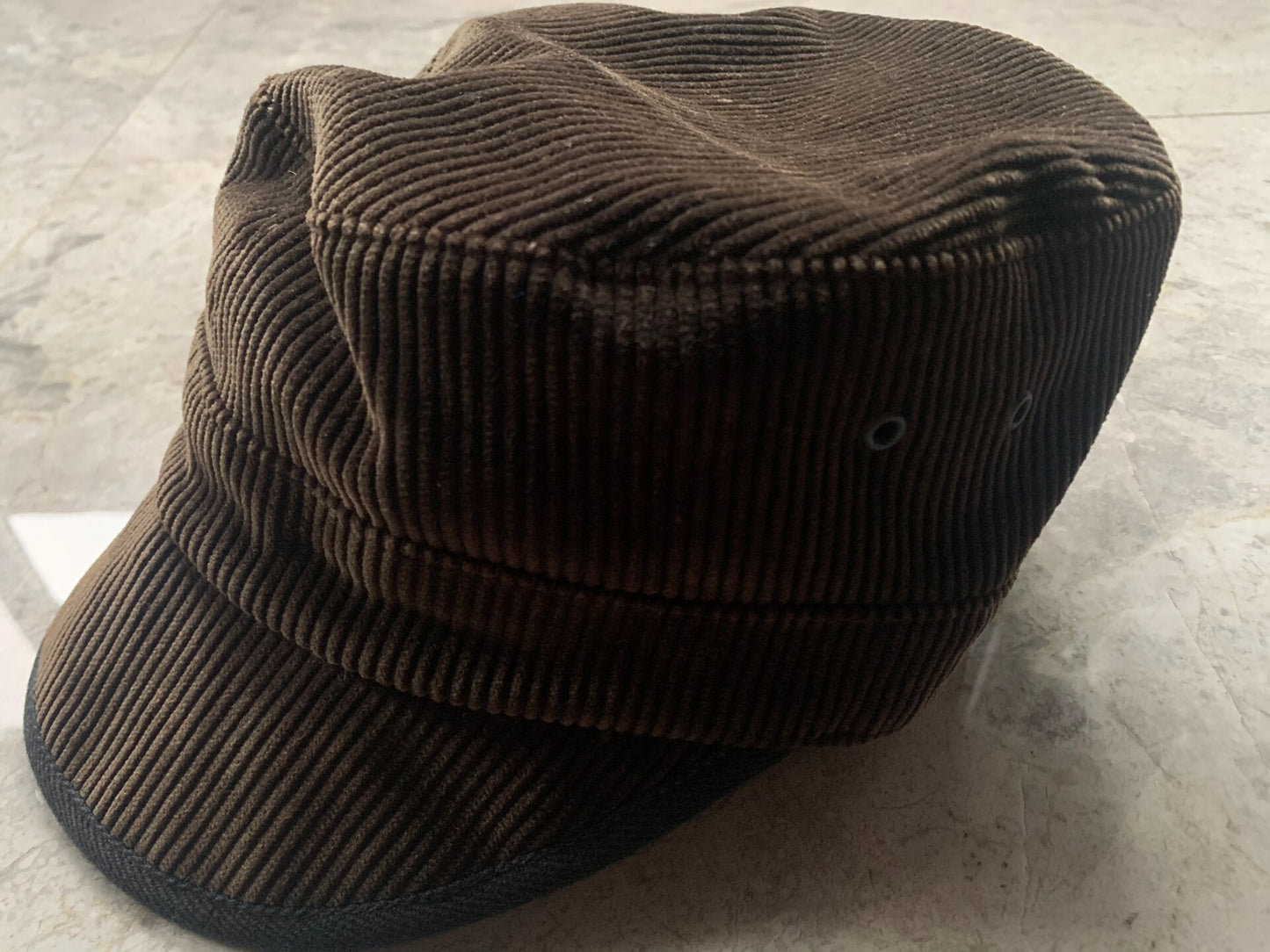 Freewheelers Corduroy Military Cap