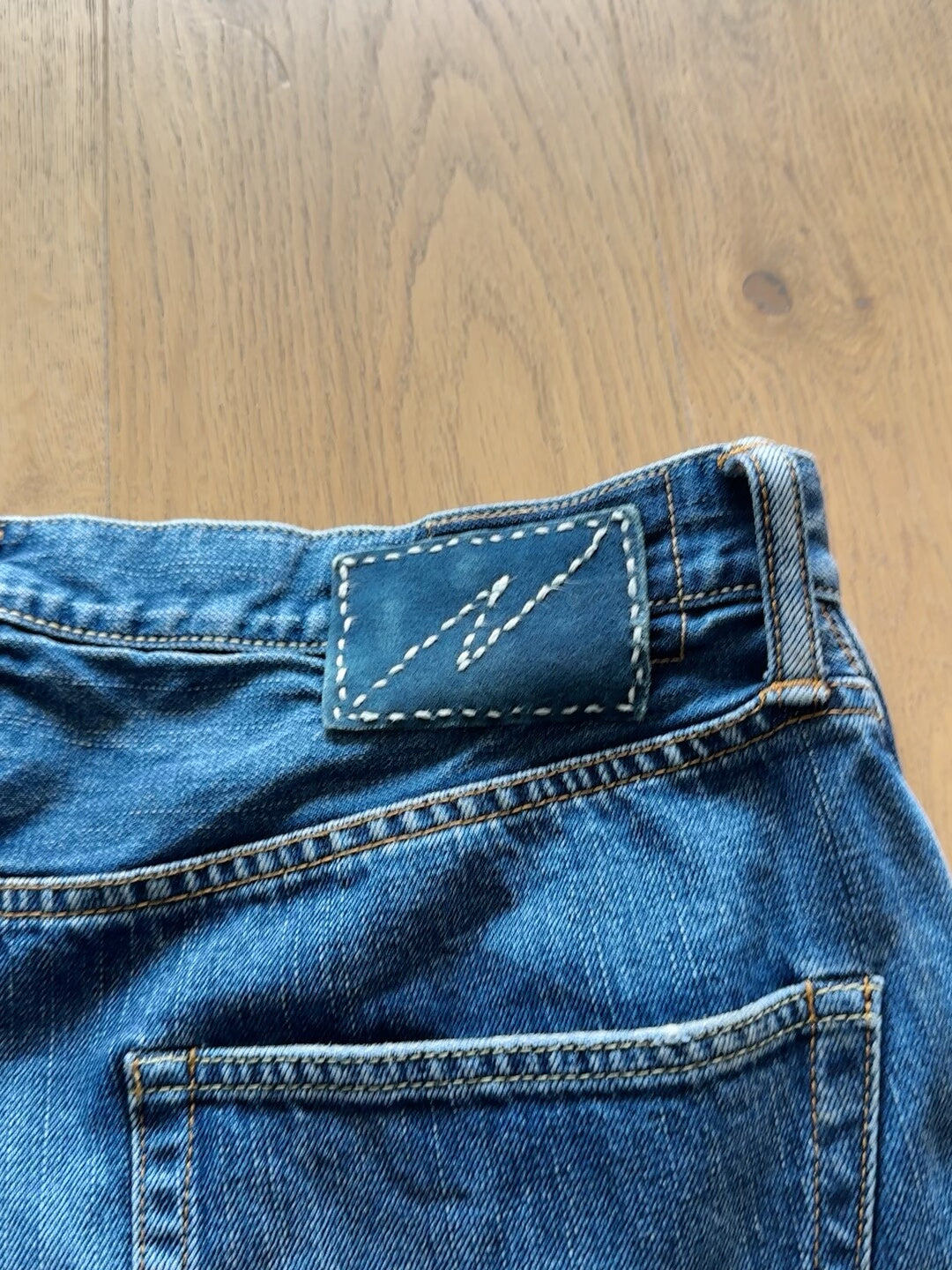 visvim dry10 blue denim jeans