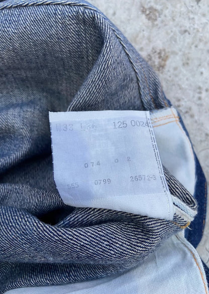 90's Levi's Vintage 1890 Repro Denim Pants
