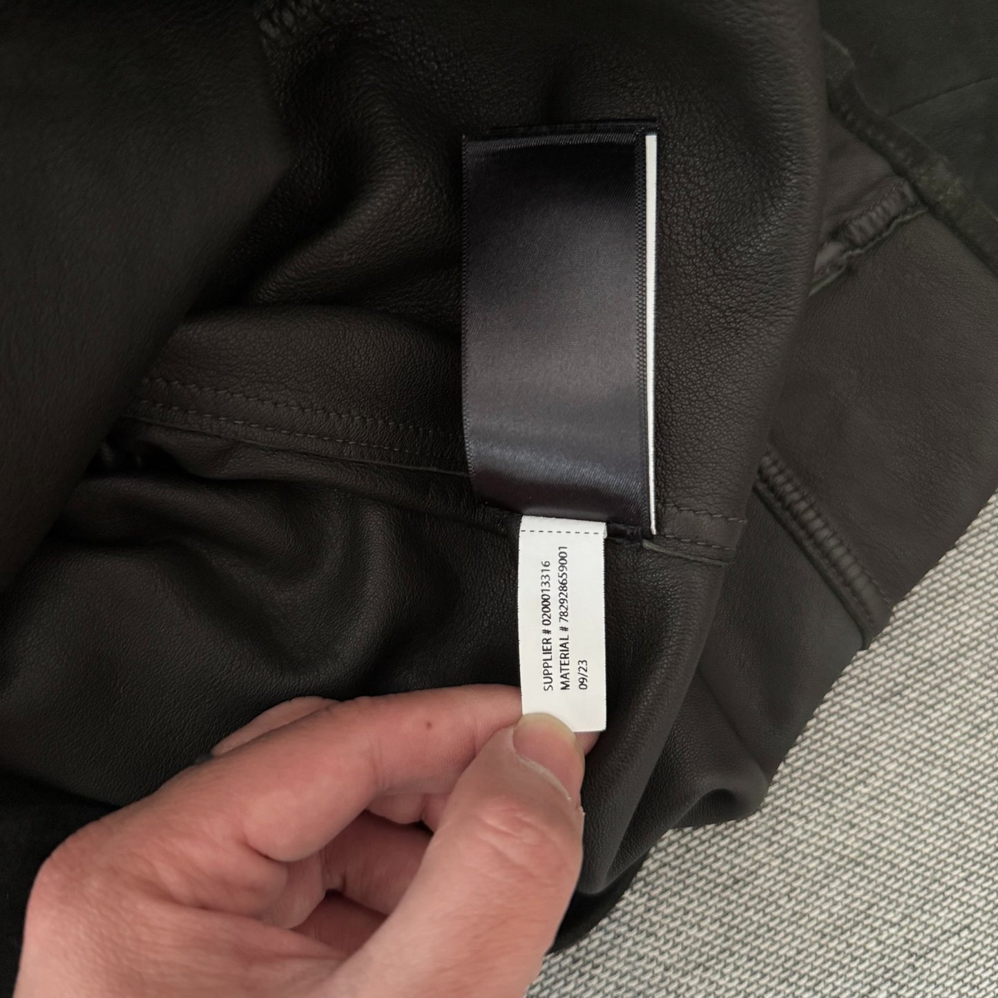 Ralph Lauren RRL Western Lambskin Jacket