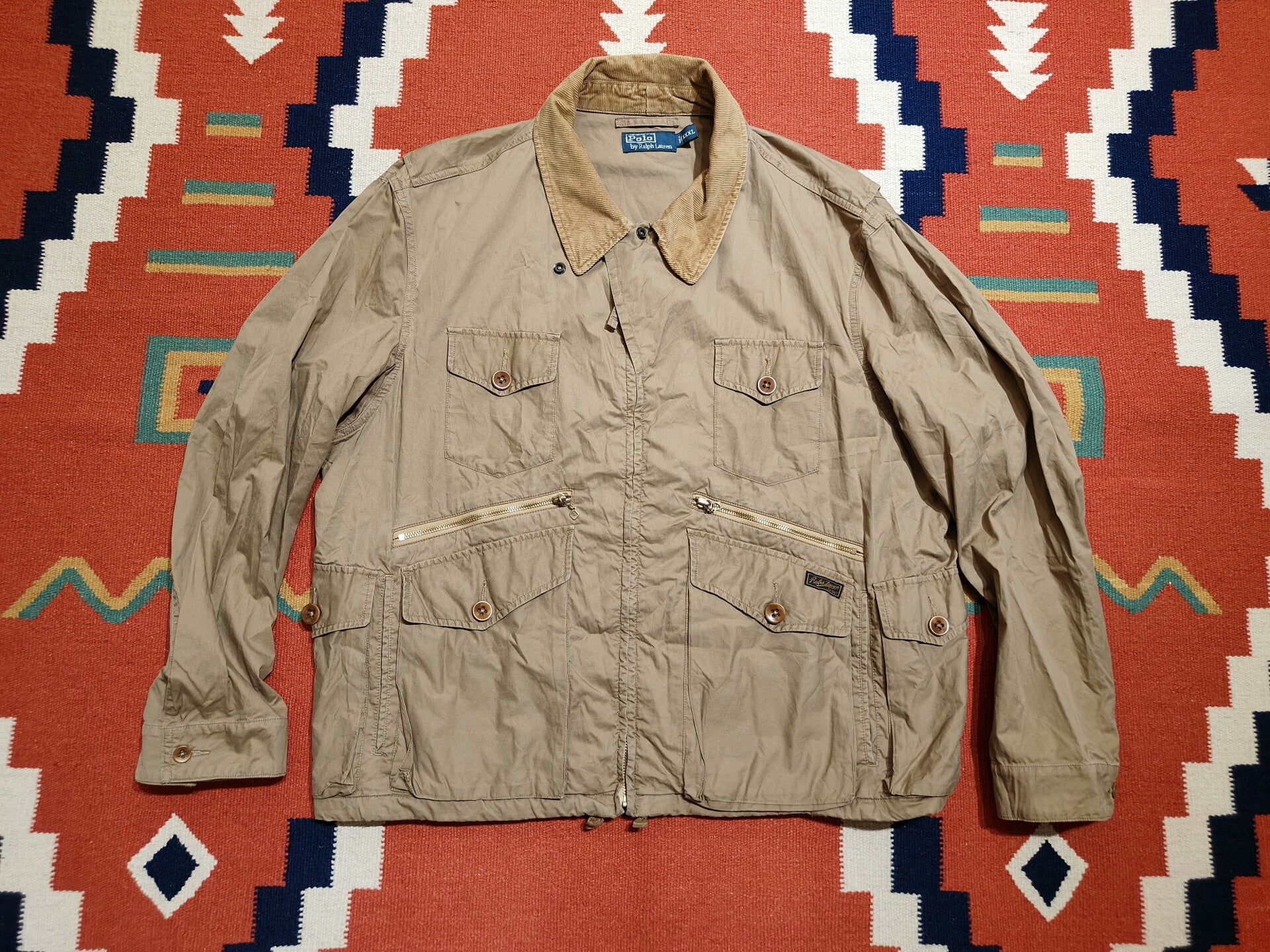 Ralph Lauren Fishing Jacket RRL Old Navy