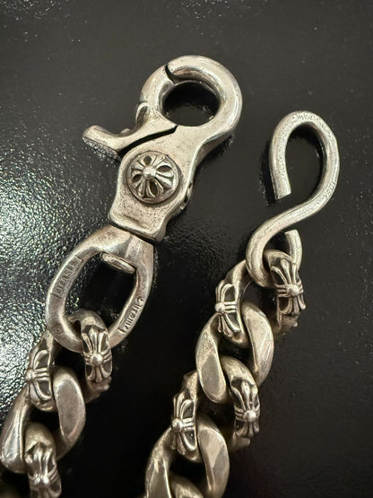 Chrome Hearts Lobster Clasp Half Cross Pants Chain