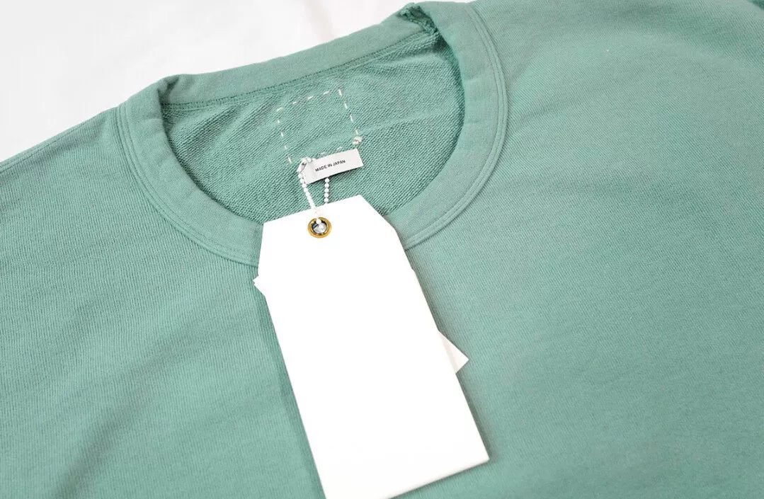 VISVIM Jumbo Crewneck Veggie Dye Sweatshirt