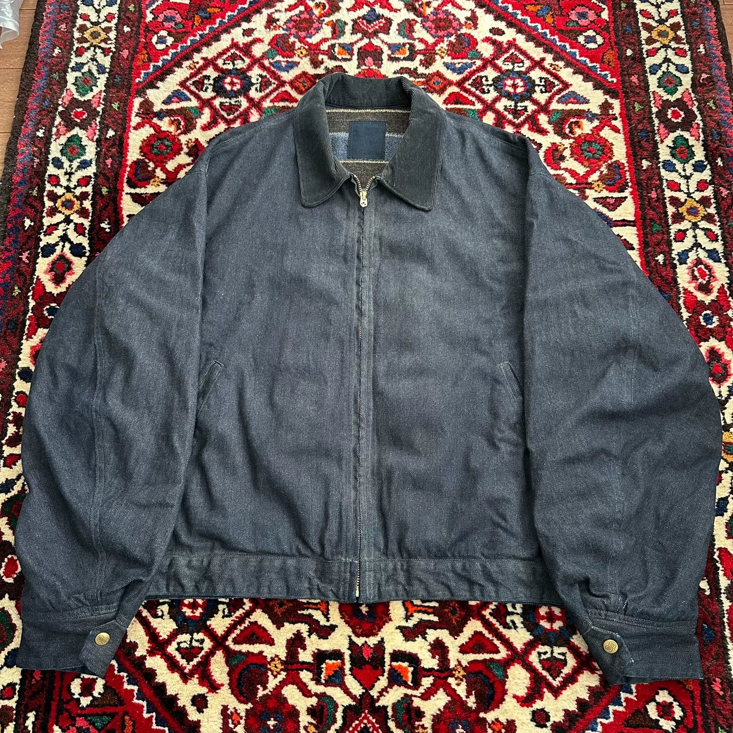 visvim rodney mud denim jacket size 4