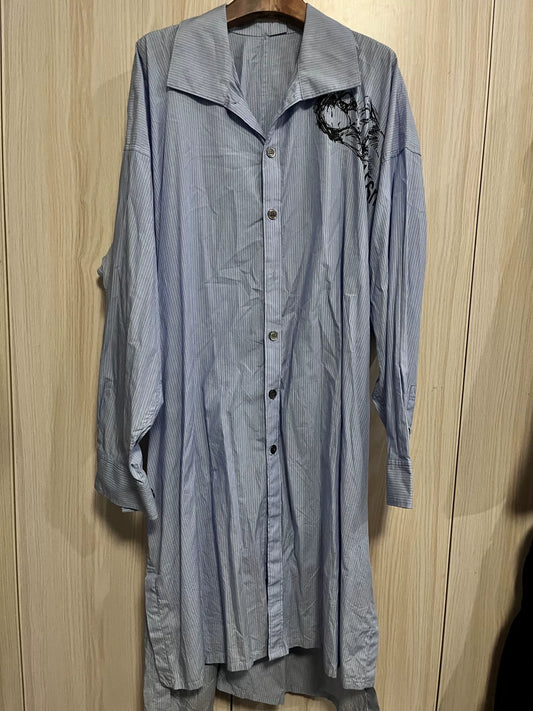Yohji Yamamoto Long Shirt Size 3