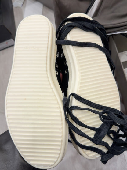 Rick Owens High-Top Sneakers Size 43