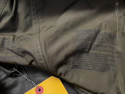 The Real McCoy M-51 Parka