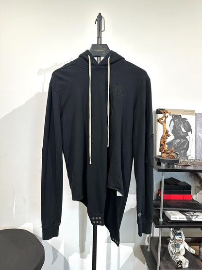 Rick Owens x Champion Hoodie L