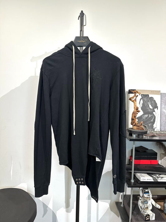 Rick Owens x Champion Hoodie L