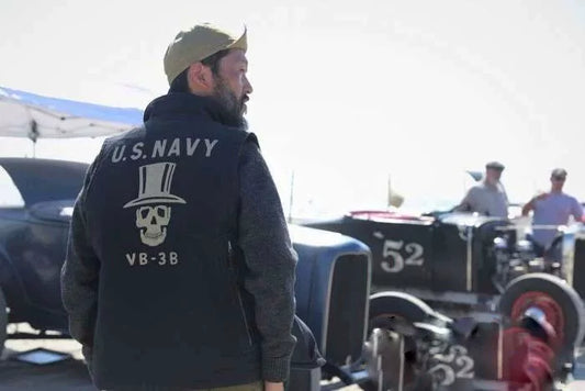 Freewheelers Aviators Vest Limited Edition