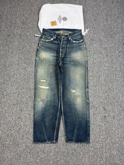 madness distressed denim pants for casual styling