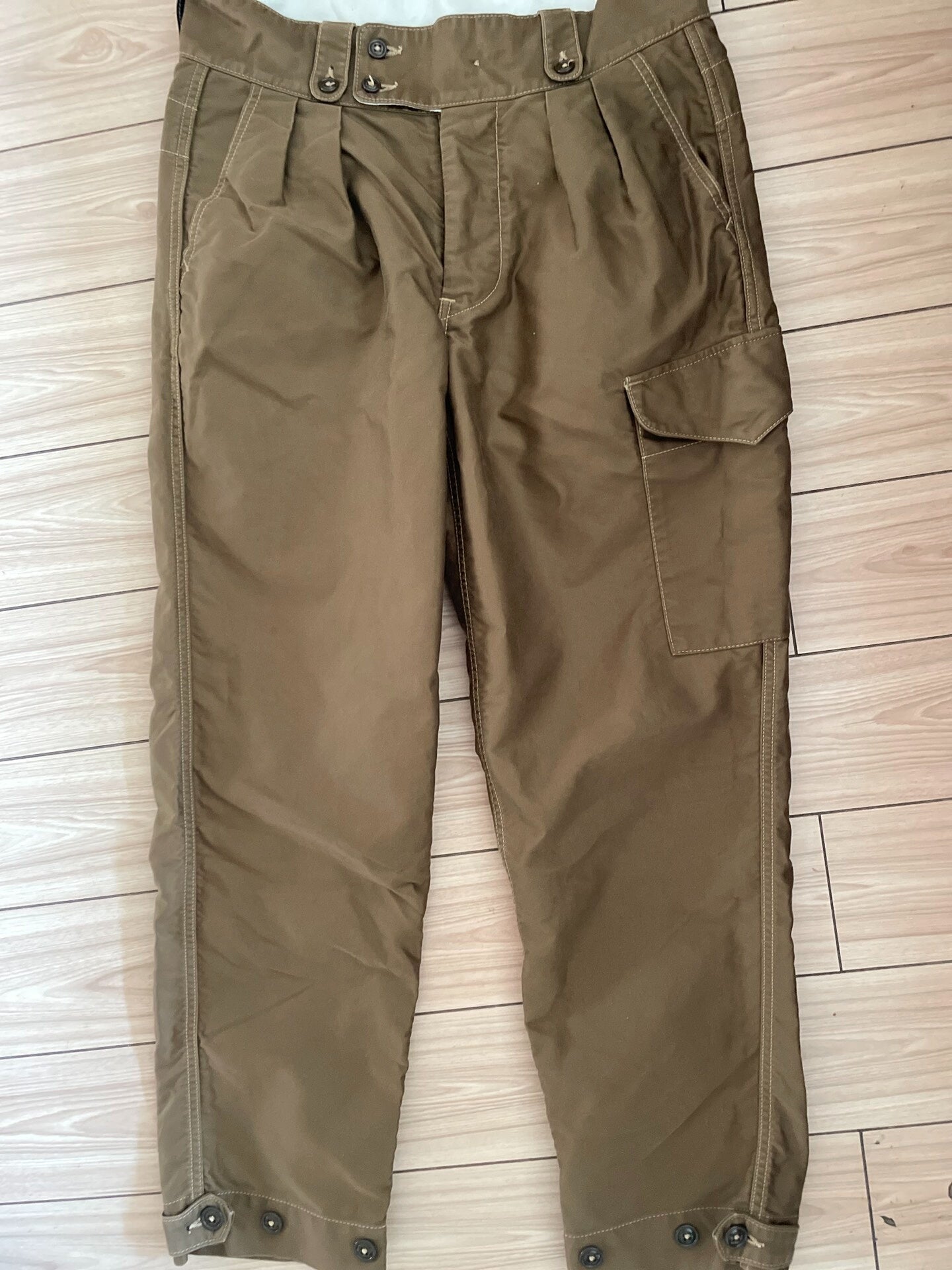 Freewheelers Brown Cargo Shorts