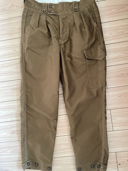 Freewheelers Brown Cargo Shorts