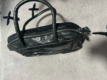 Y'Saccs Yohji Yamamoto Leather Hand Bag