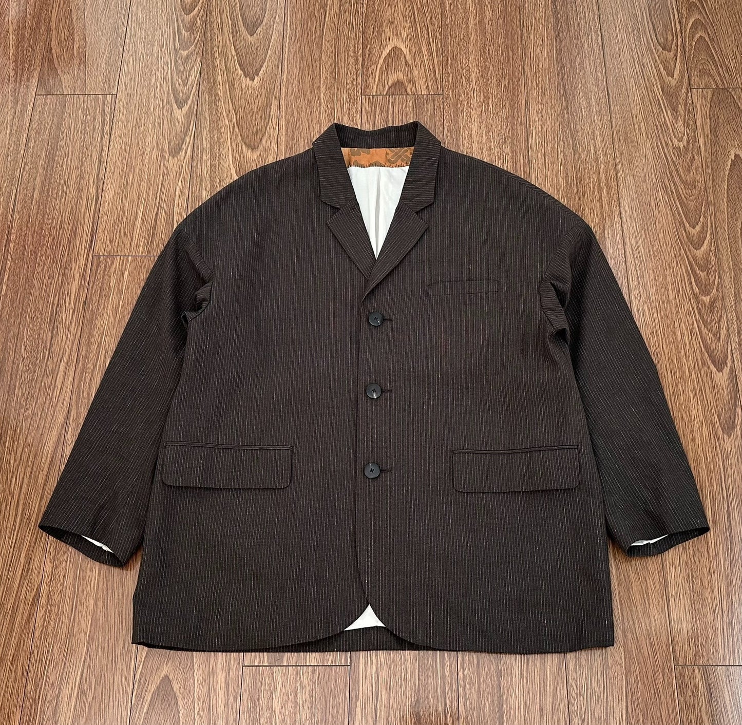 visvim hammons jkt santome wool blend jacket