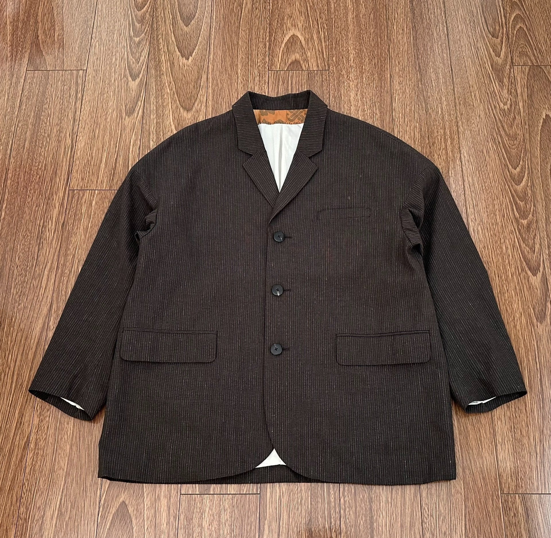 visvim hammons jkt santome wool blend jacket