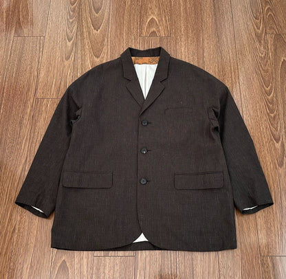 visvim hammons jkt santome wool blend jacket
