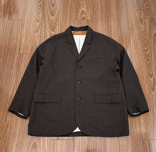 visvim hammons jkt santome wool blend jacket