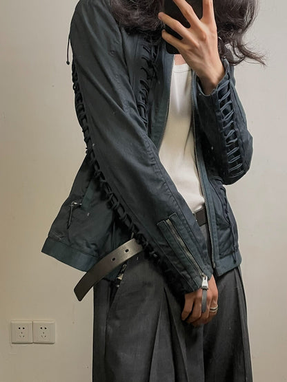 Louis Vuitton Functional Jacket with Ties