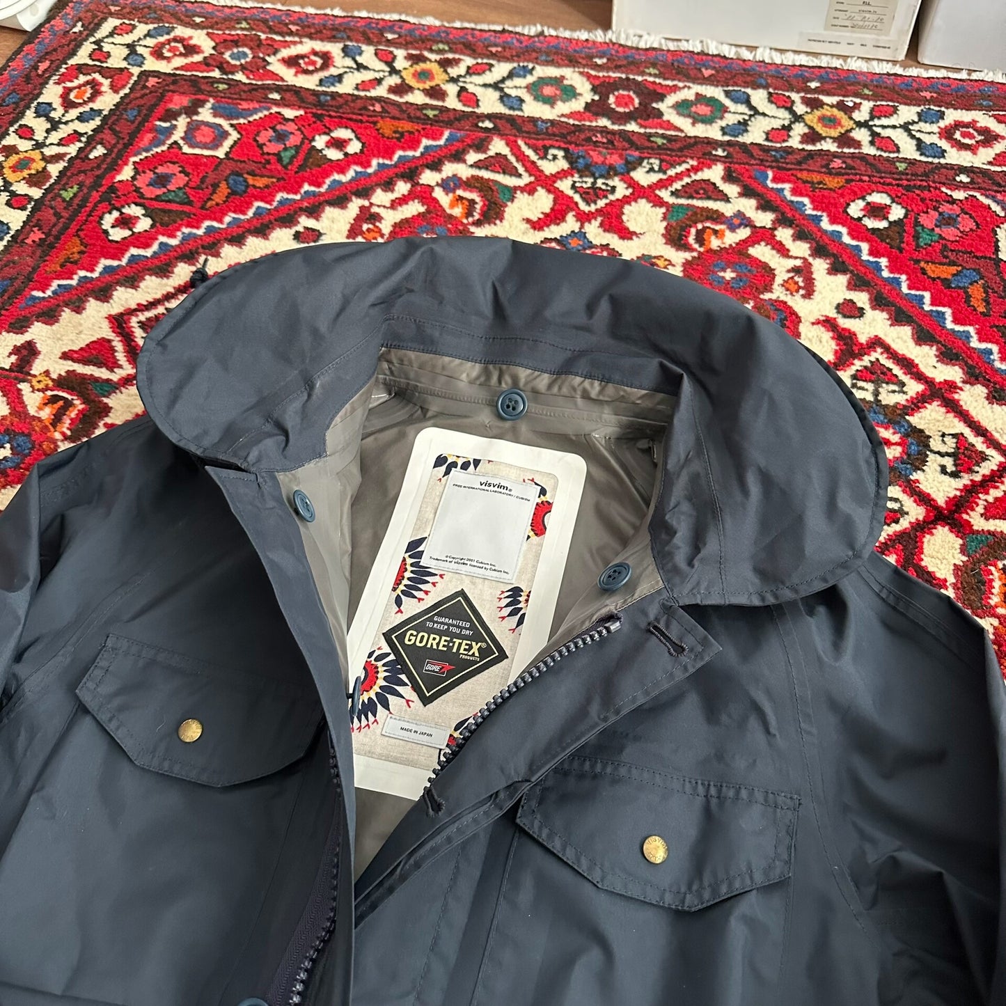 Visvim Gore-Tex 2.5L Jacket