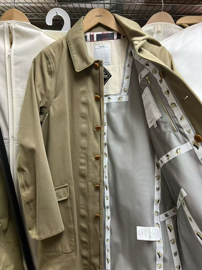 VISVIM ELLIPSIS SOUTIEN COAT 3L GORETEX