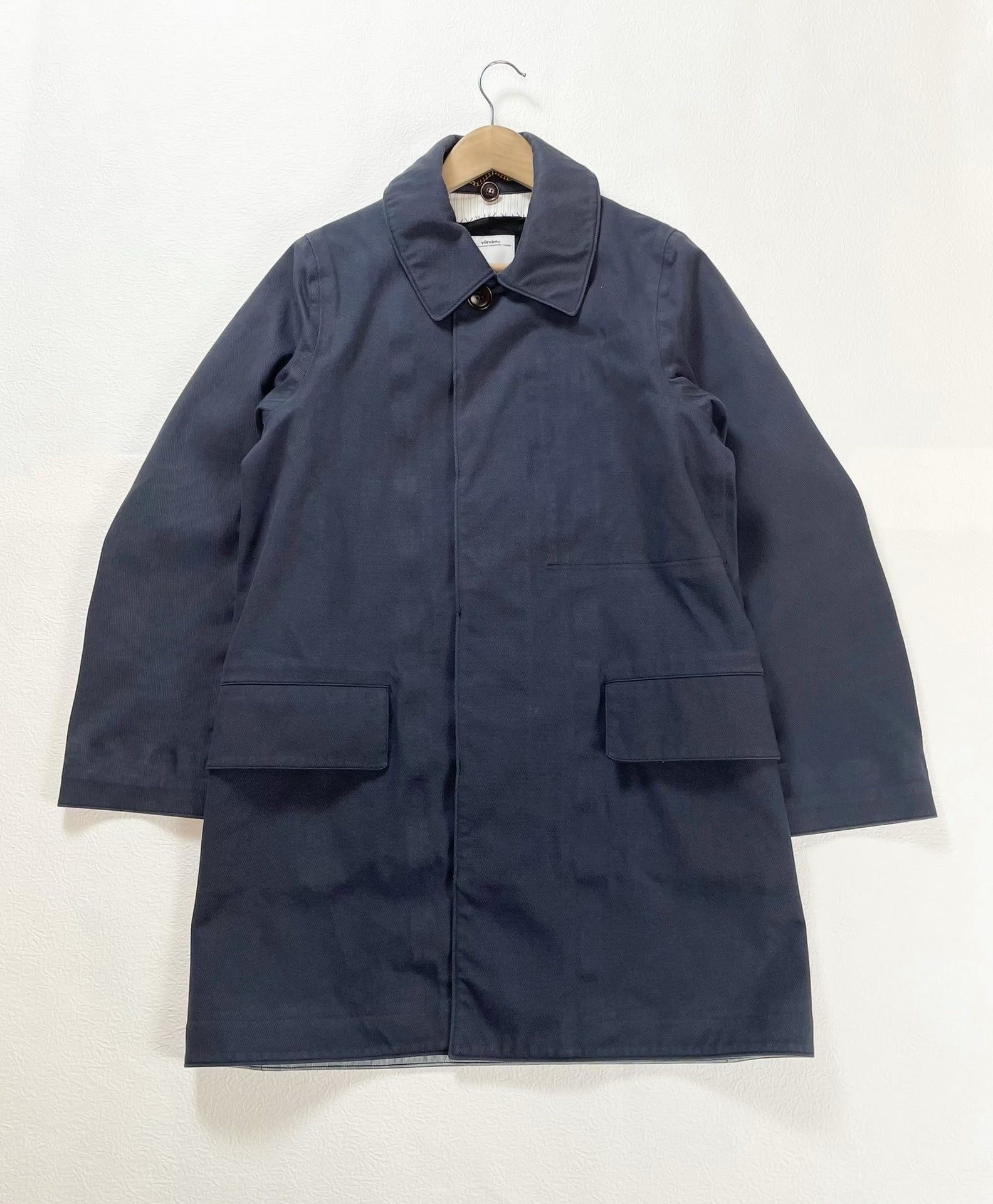 visvim frank soutien coat 3l gore-tex