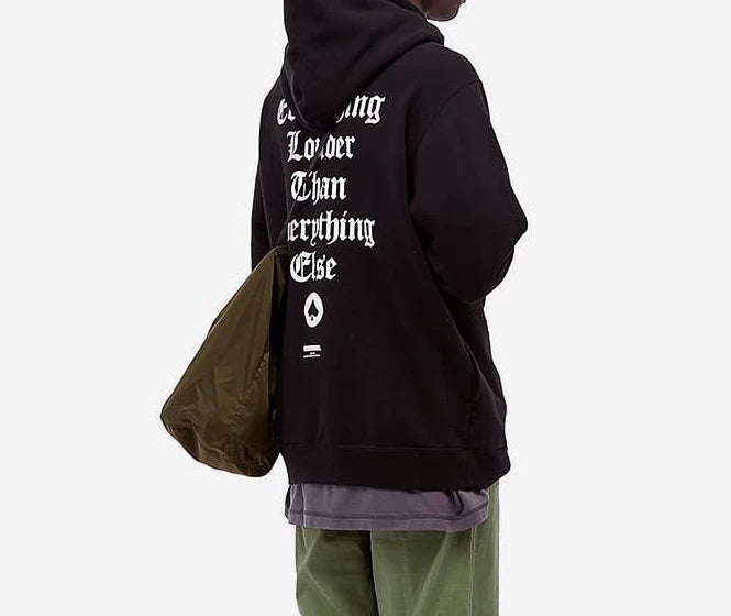 neighborhood x Motorhead black hooded sweatshirt