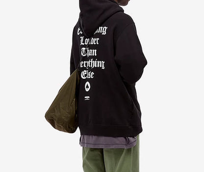 neighborhood x Motorhead black hooded sweatshirt