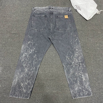 MADNESS 22AW Japan Snowflake Jeans
