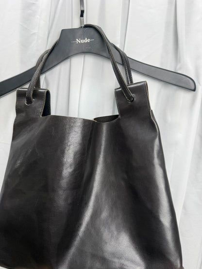 Yohji Yamamoto Y's Leather Handbag
