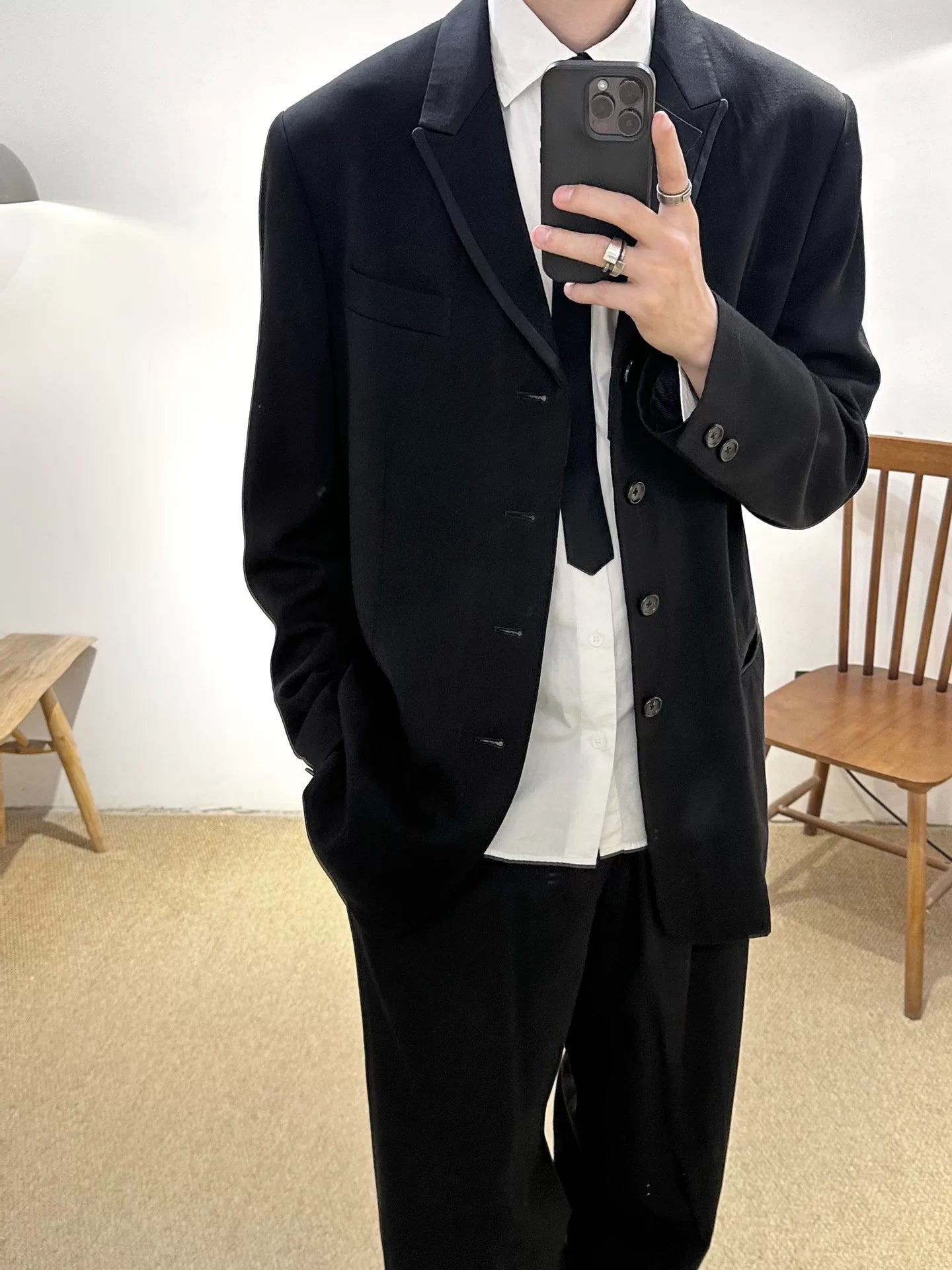 Yohji Yamamoto 90s Y's Wool Jacket