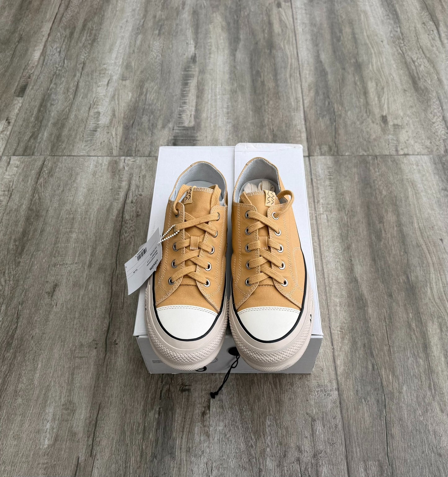 VISVIM SKAGWAY L.T.LO V-Sole Canvas Shoes