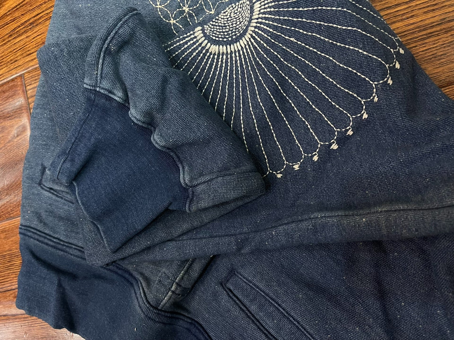 Kapita Indigo Chrysanthemum Pants