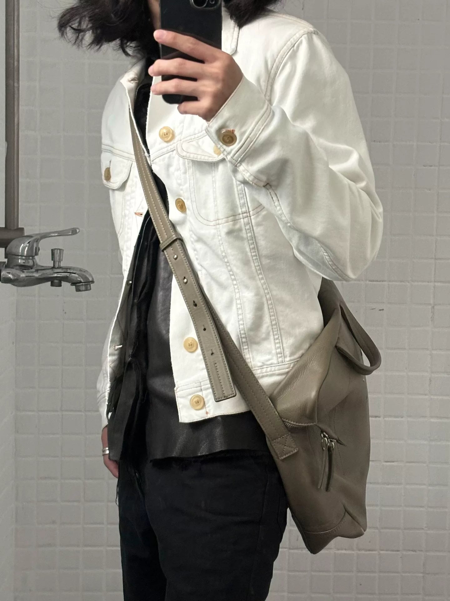 Maison Martin Margiela Two-in-One Denim Jacket