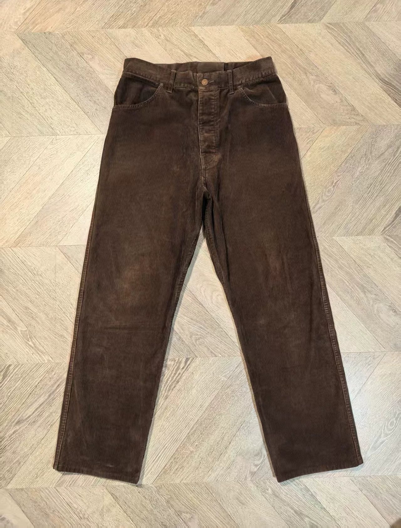 visvim fluxus hakama corduroy pants