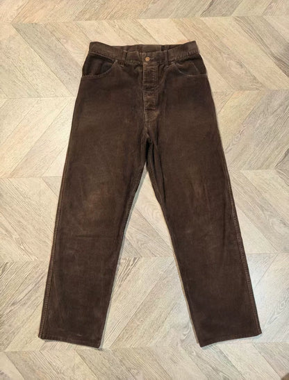 visvim fluxus hakama corduroy pants