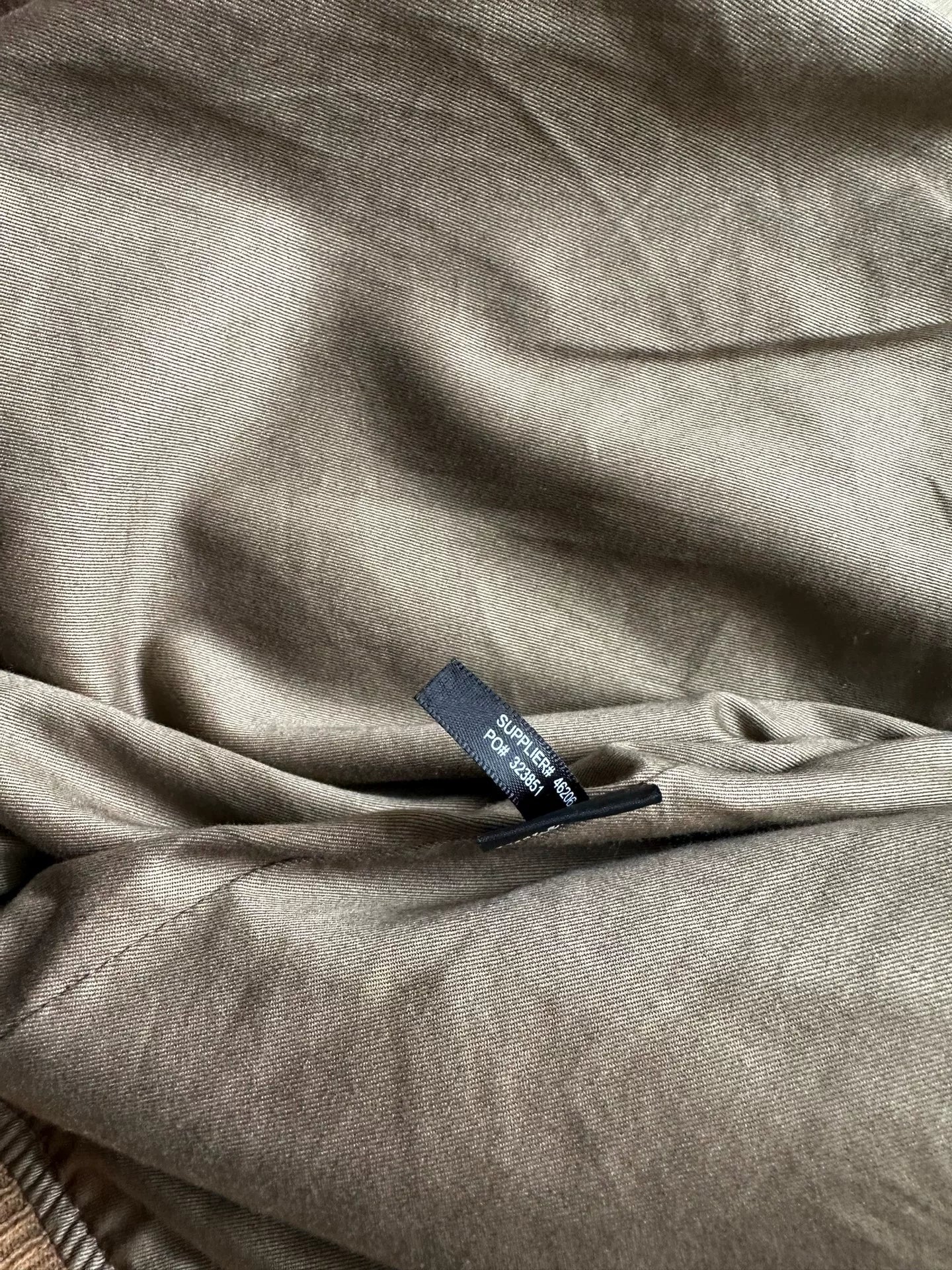 rrl deer skin leather jacket size M