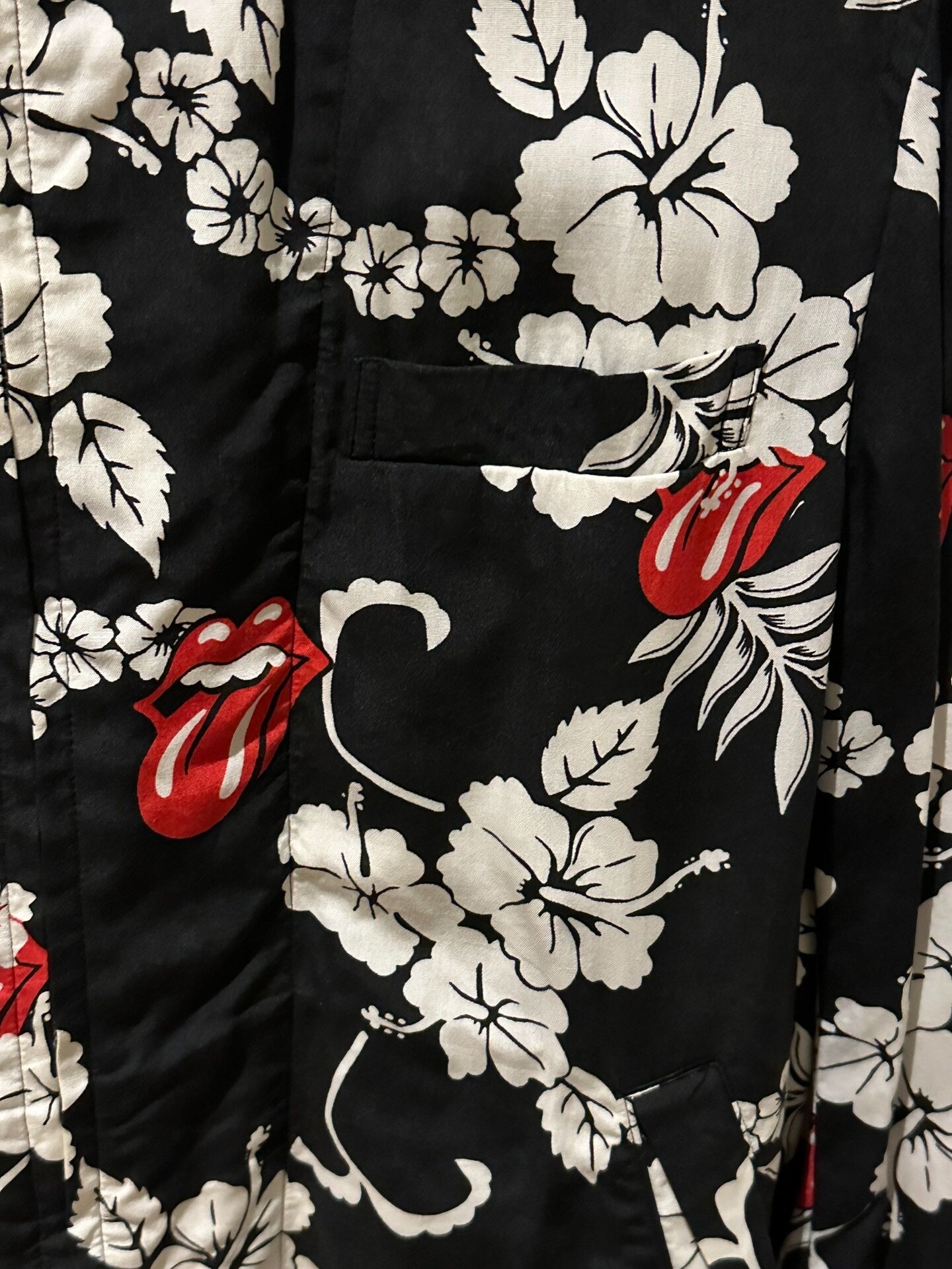 CDG Homme 05AW Rolling Stones Jacket