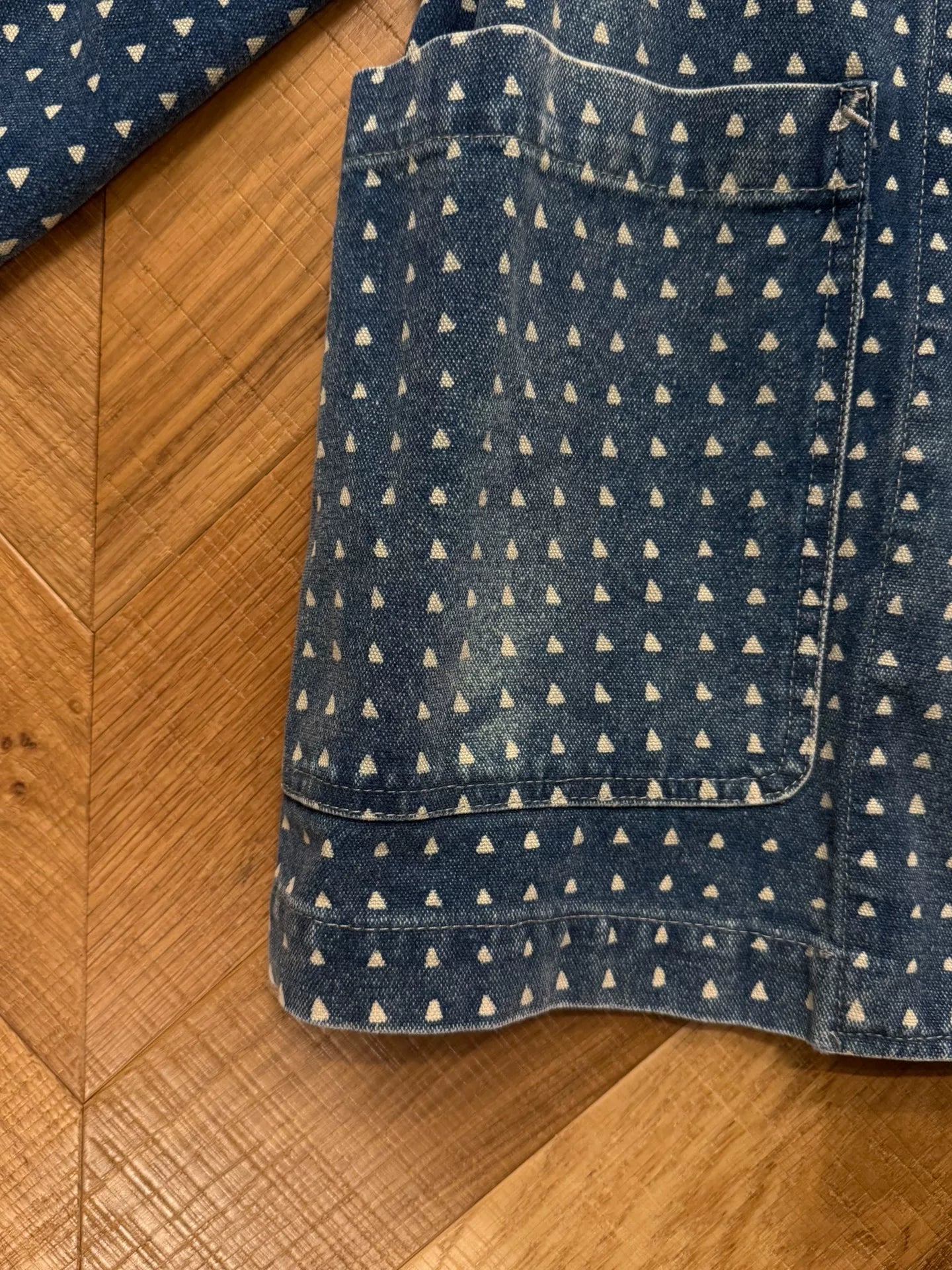 Porter Classic African Indigo Dye Jacket