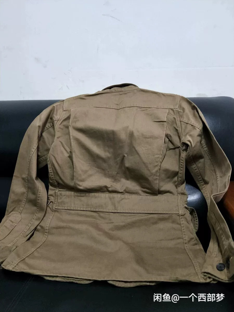 Ralph Lauren Leather Patch Hunting Jacket