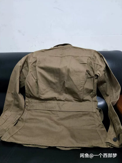 Ralph Lauren Leather Patch Hunting Jacket
