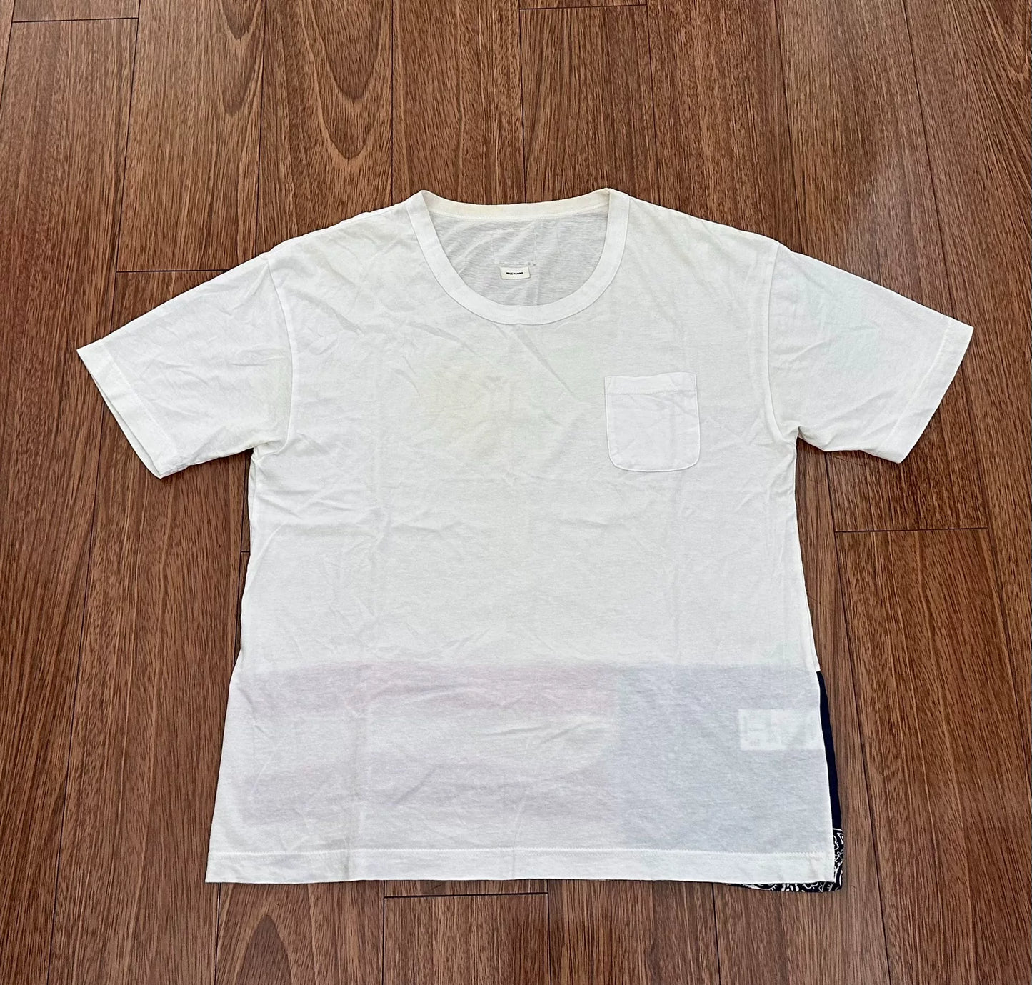 visvim jumbo tee stars short sleeve t-shirt