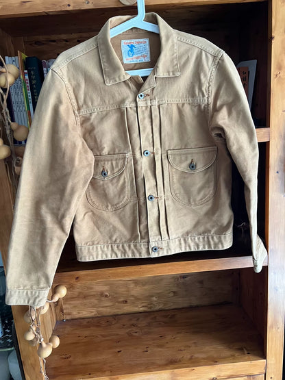 ranch hand jacket by rising sun & co