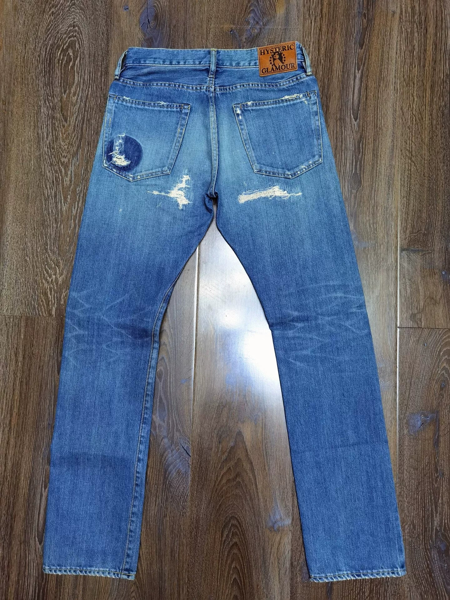 Hysteric Glamour HG Blue Jeans