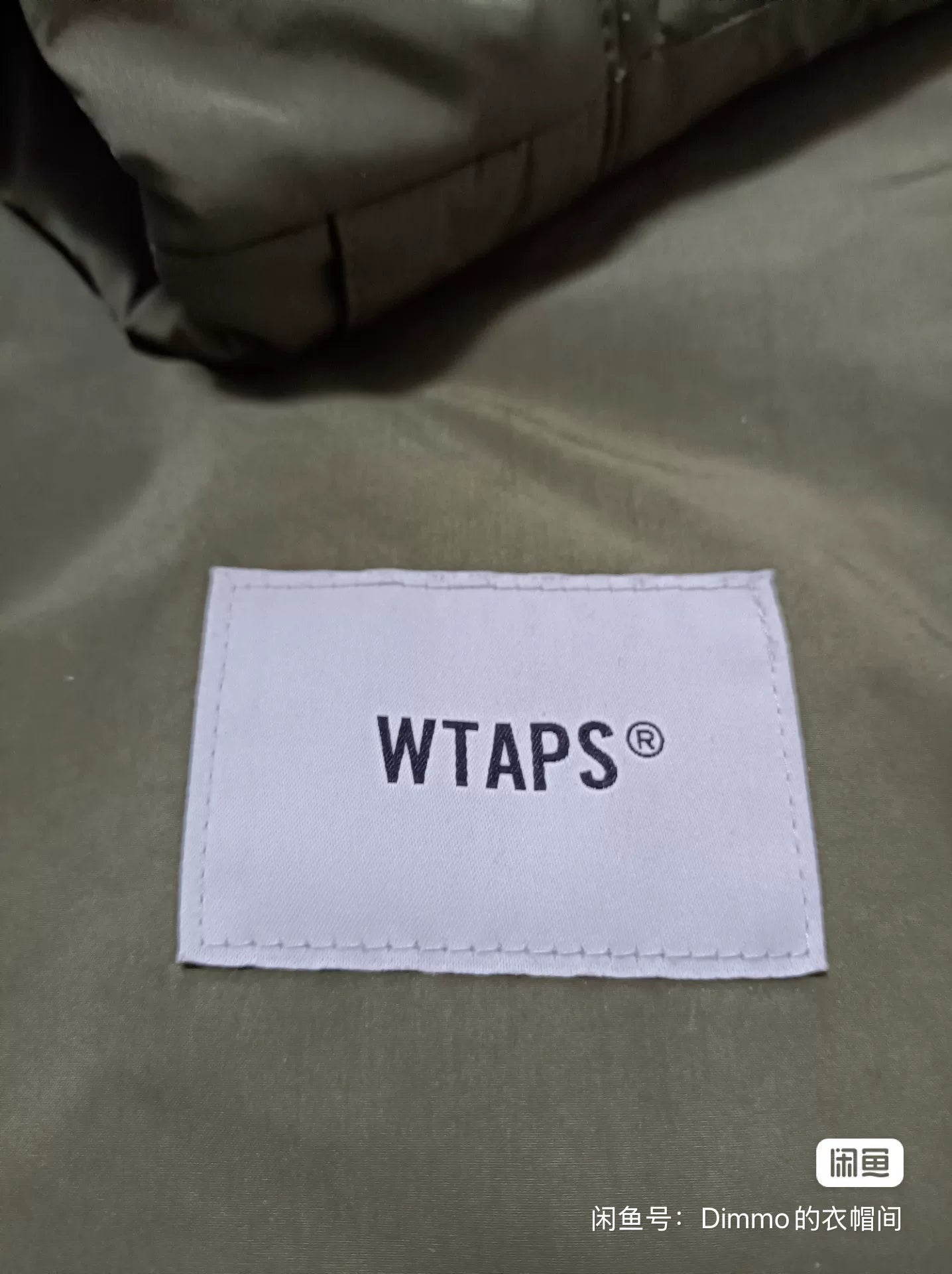 WTAPS 18AW Hanten Cotton Coat