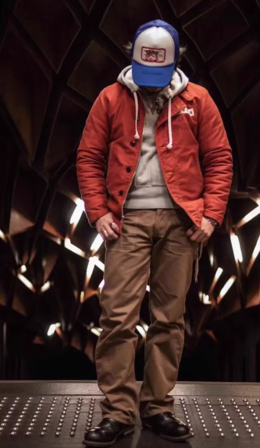 Freewheelers Bootleggers N1 Deck Jacket