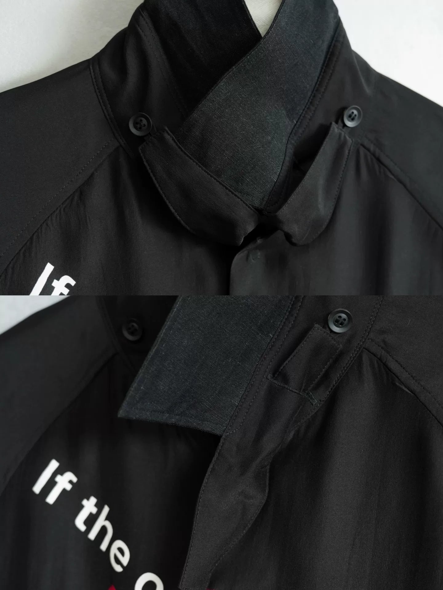 Yohji Yamamoto 24SS Dog & Man Silk Shirt