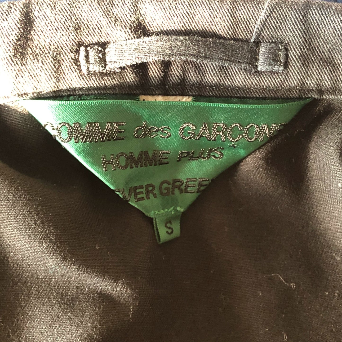 comme des garcons double-sided blazer