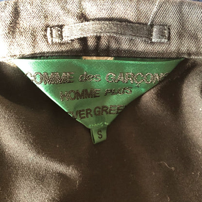 comme des garcons double-sided blazer